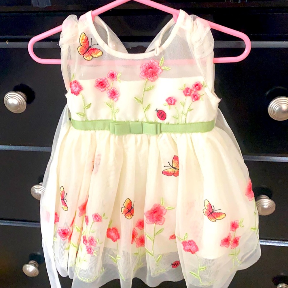 NWOT Baby spring/Easter dress